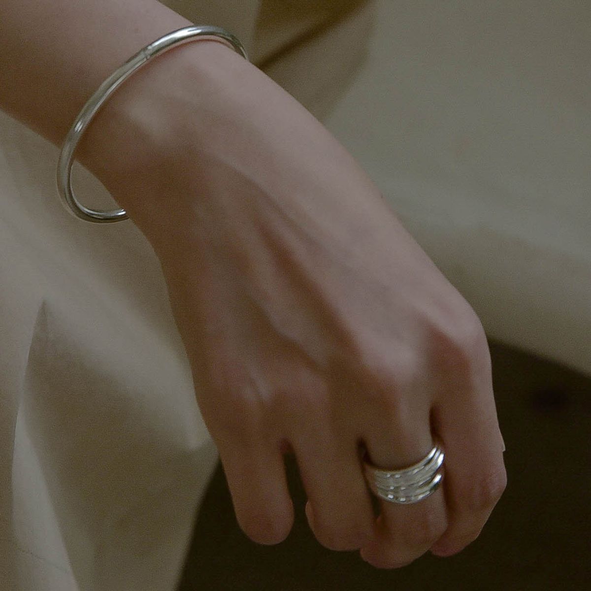 레트로핑거(RETROFINGER) silver925 Roll Up #SR326