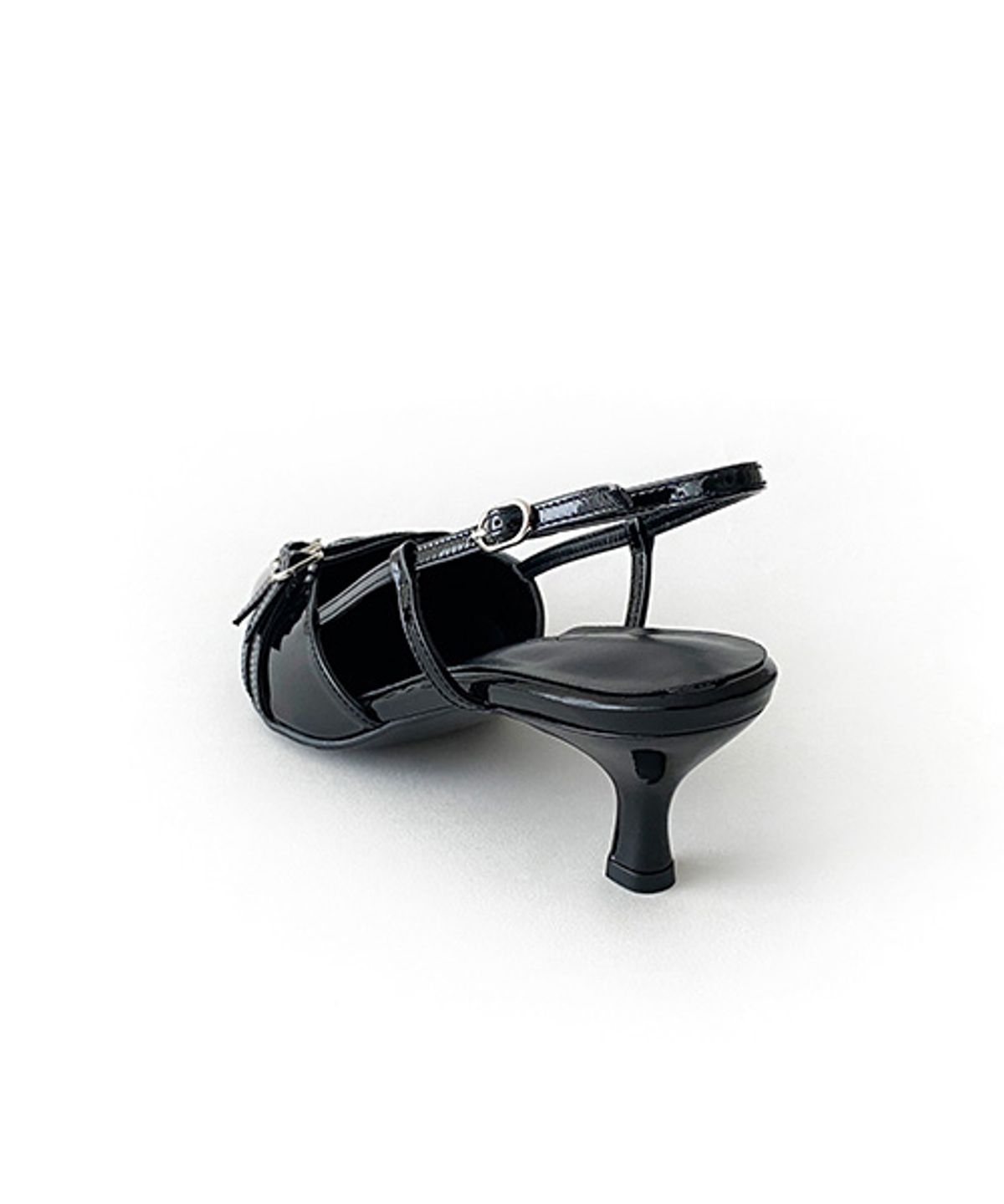 오드리(ODR) 엘로라 슬링백_Black 5/6/7cm ODRD24040