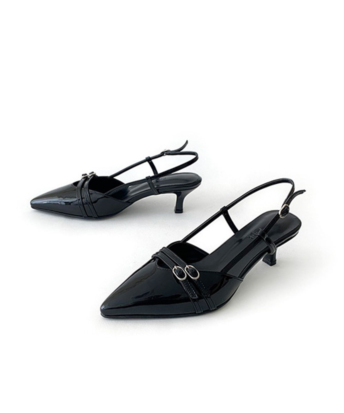 오드리(ODR) 엘로라 슬링백_Black 5/6/7cm ODRD24040