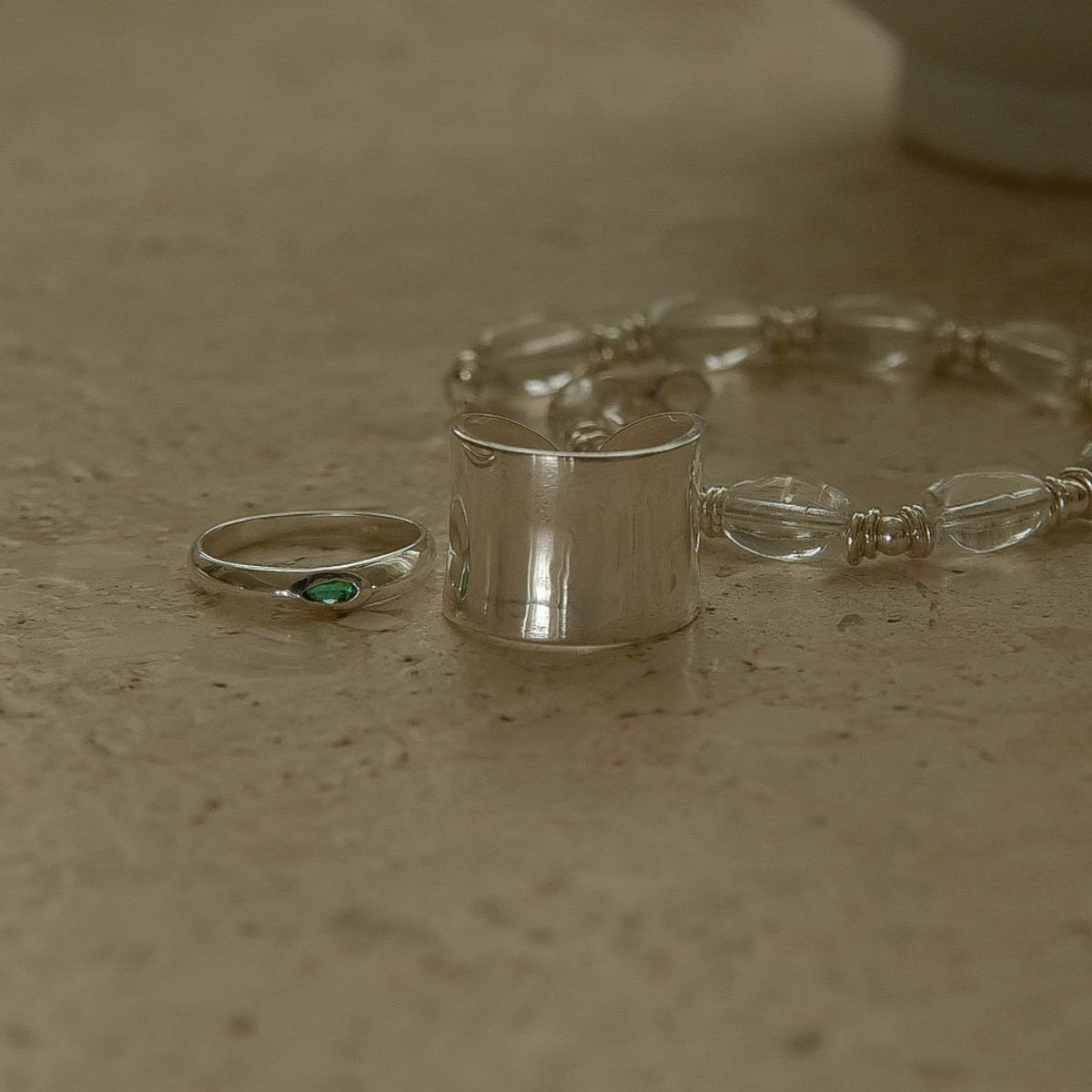 레트로핑거(RETROFINGER) silver925 Flat Wide Light #SR265