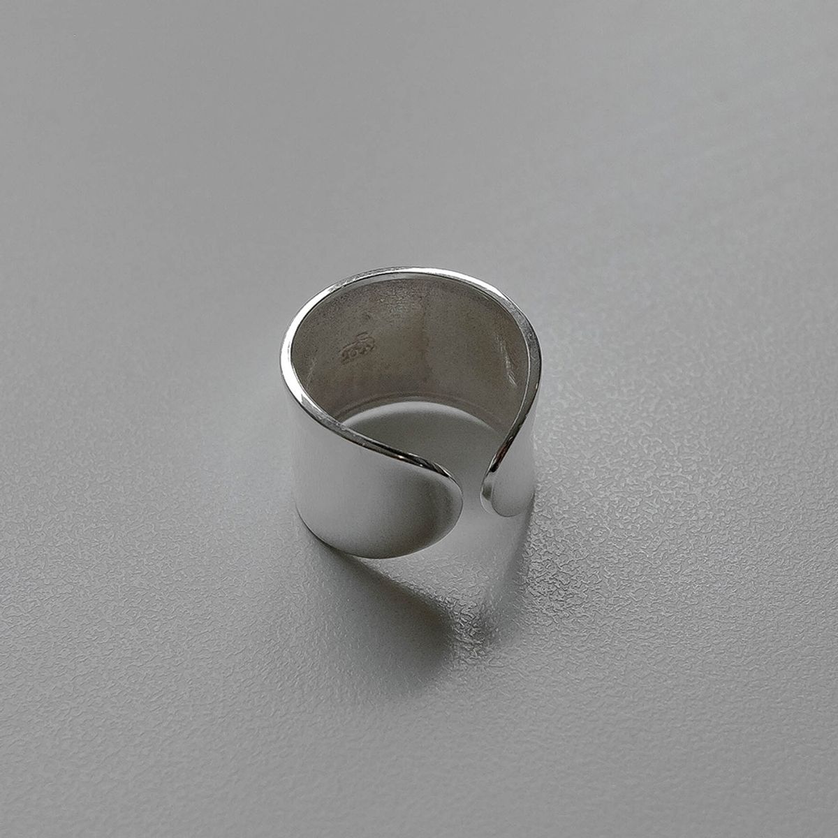 레트로핑거(RETROFINGER) silver925 Flat Wide Light #SR265
