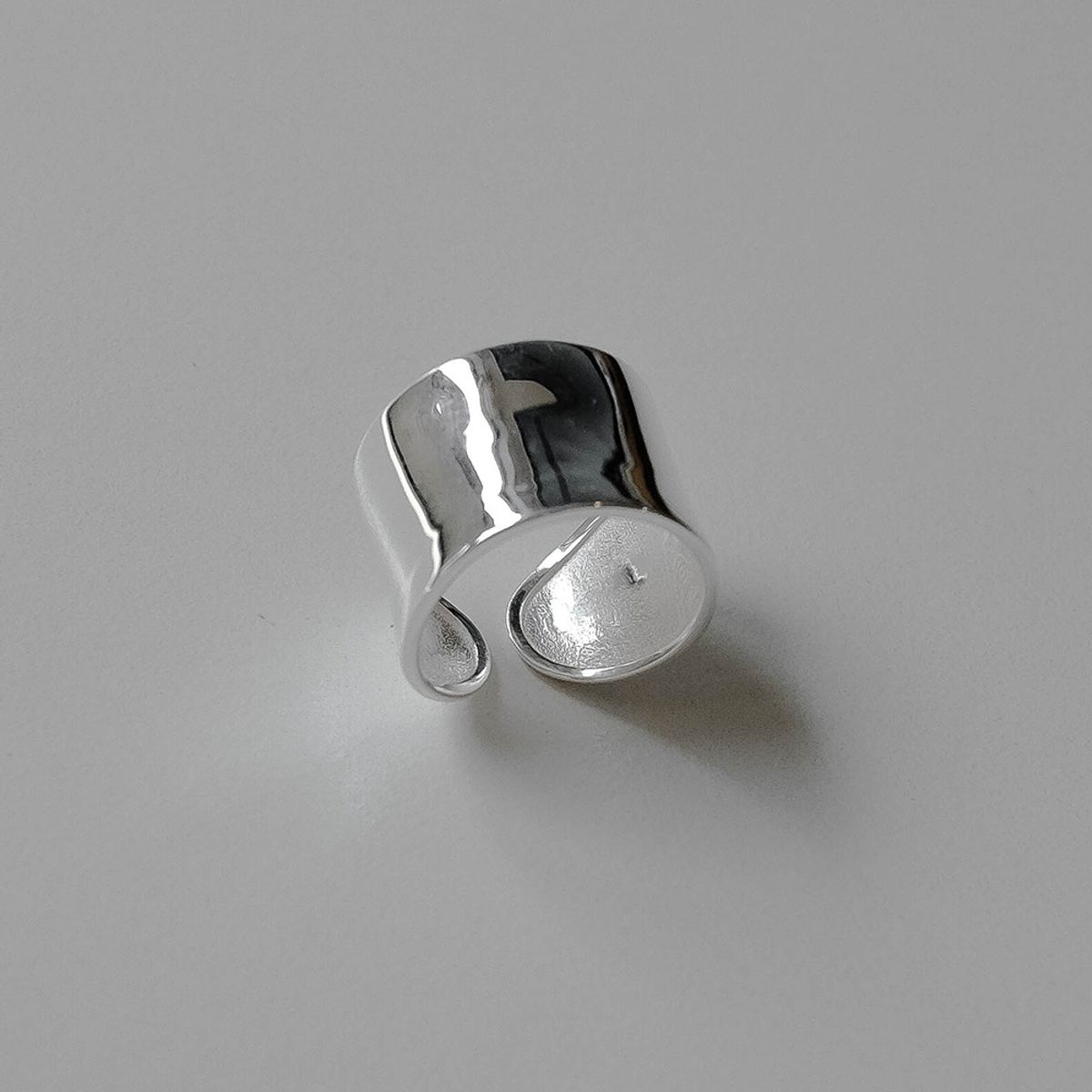 레트로핑거(RETROFINGER) silver925 Flat Wide Light #SR265