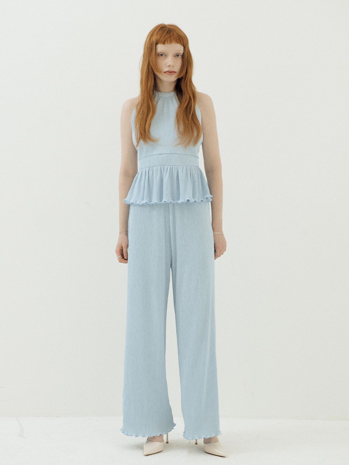 비아락테아(VIA LACTEA) Navi Wide Pants