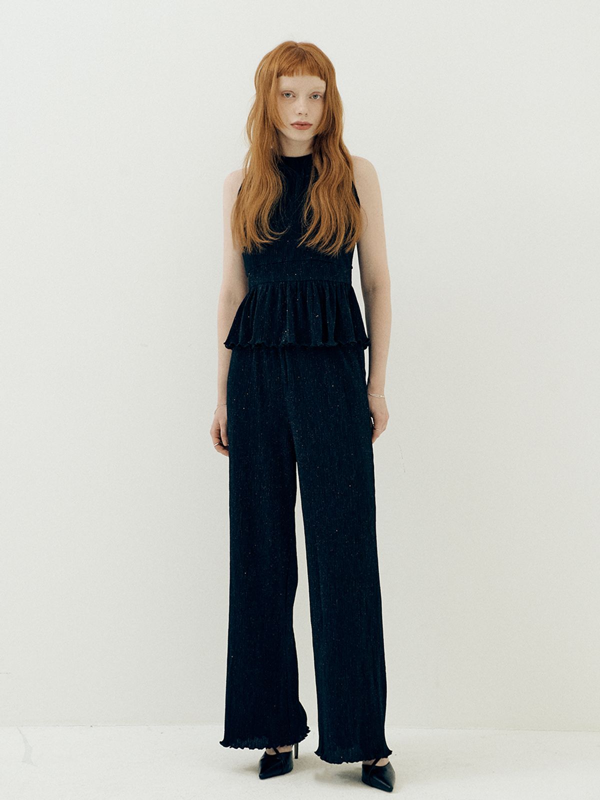 비아락테아(VIA LACTEA) Navi Wide Pants