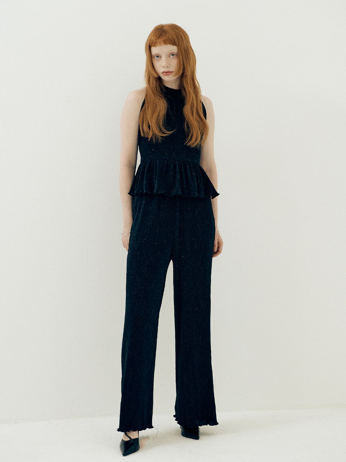 비아락테아(VIA LACTEA) Navi Wide Pants