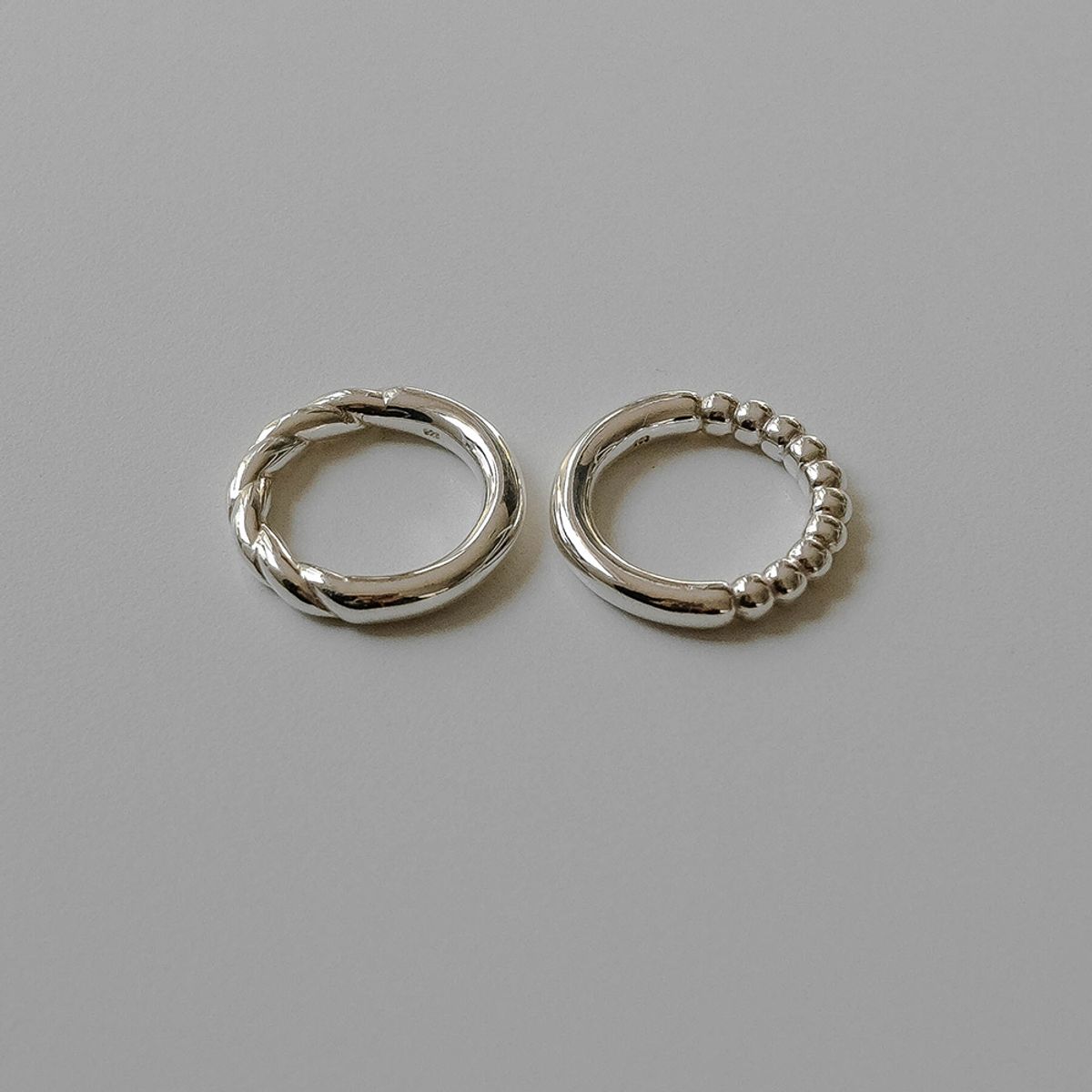 레트로핑거(RETROFINGER) silver925 Deux (2Type) #SR306