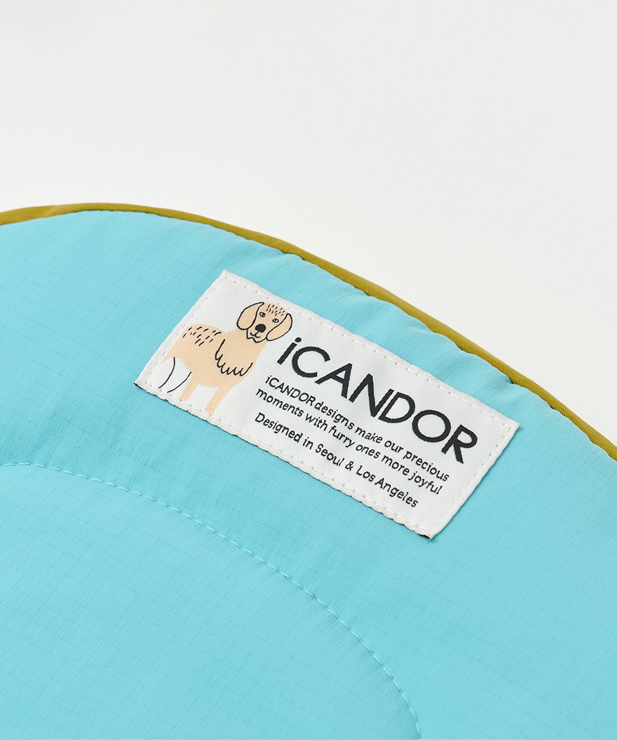 아이캔더(ICANDOR) 어반 네스트 쿠션_민트