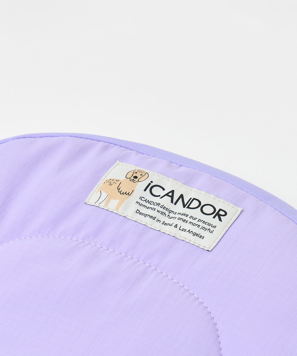 아이캔더(ICANDOR) 어반 네스트 쿠션_라벤다