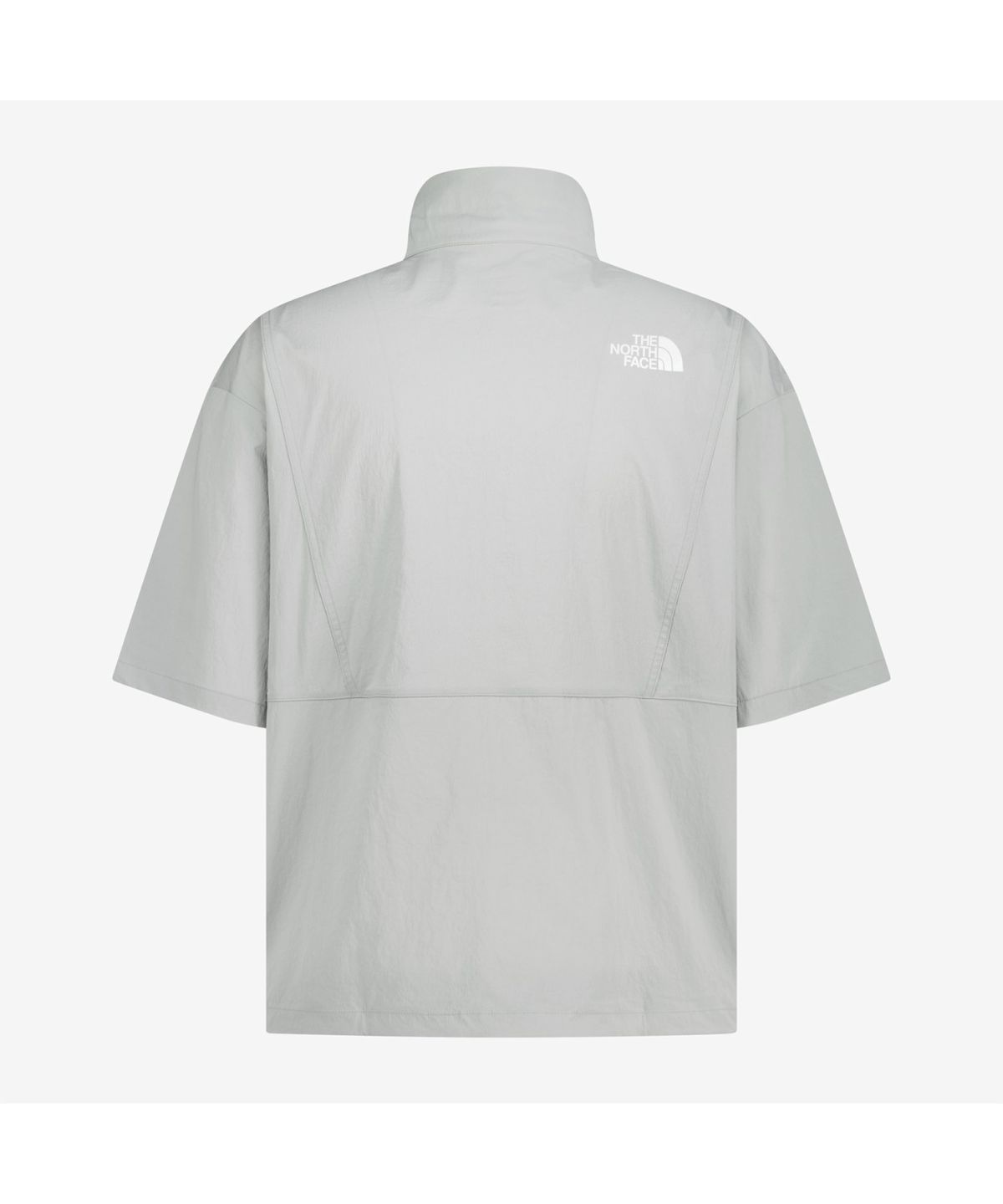 노스페이스(THE NORTH FACE) NT7KR01K 아이라 반팔 집업 LIGHT_GRAY