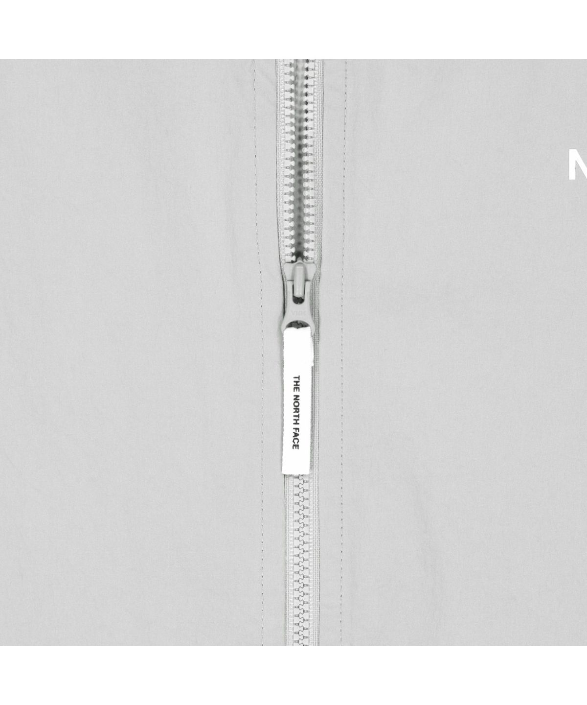 노스페이스(THE NORTH FACE) NT7KR01K 아이라 반팔 집업 LIGHT_GRAY
