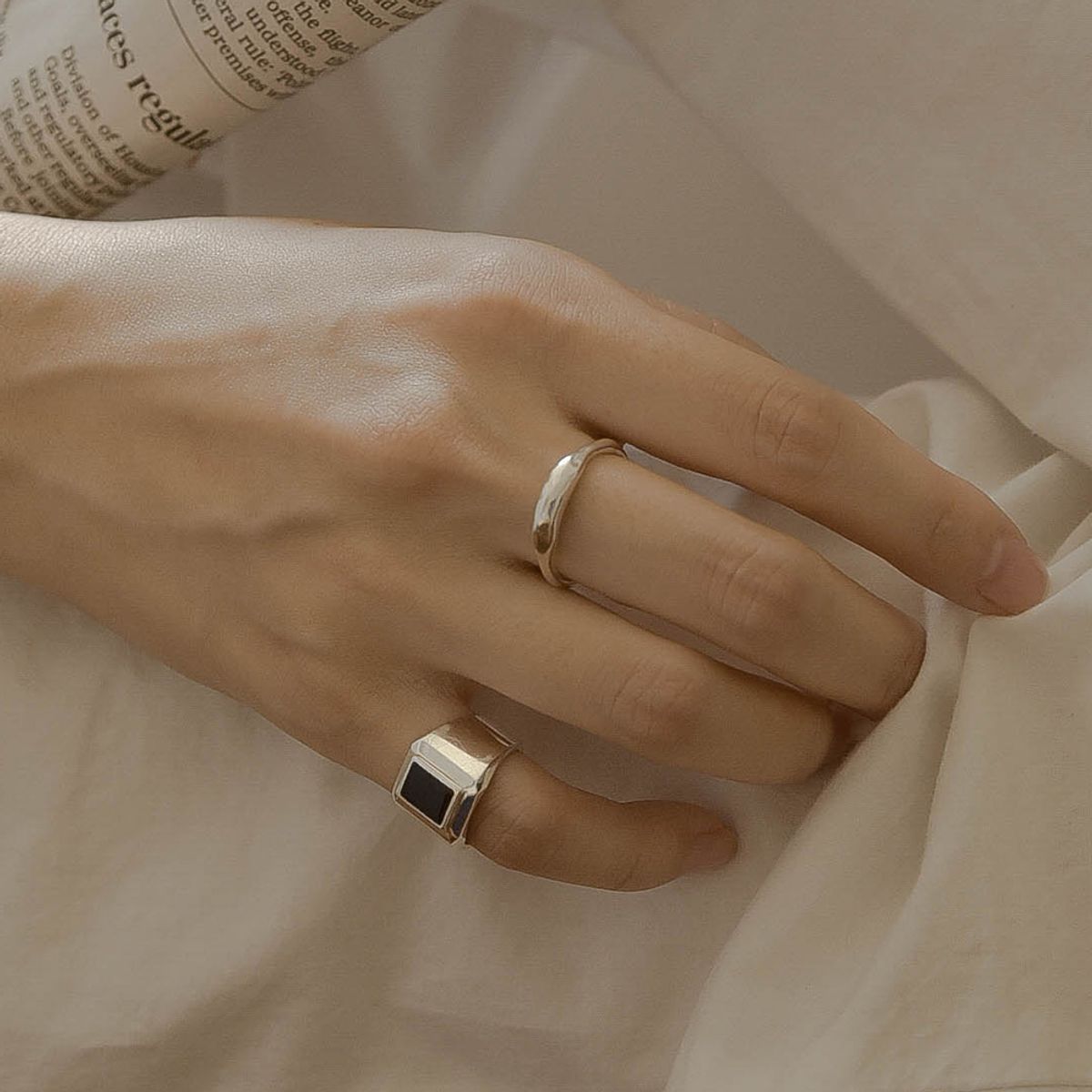 레트로핑거(RETROFINGER) silver925 Modern #SR273