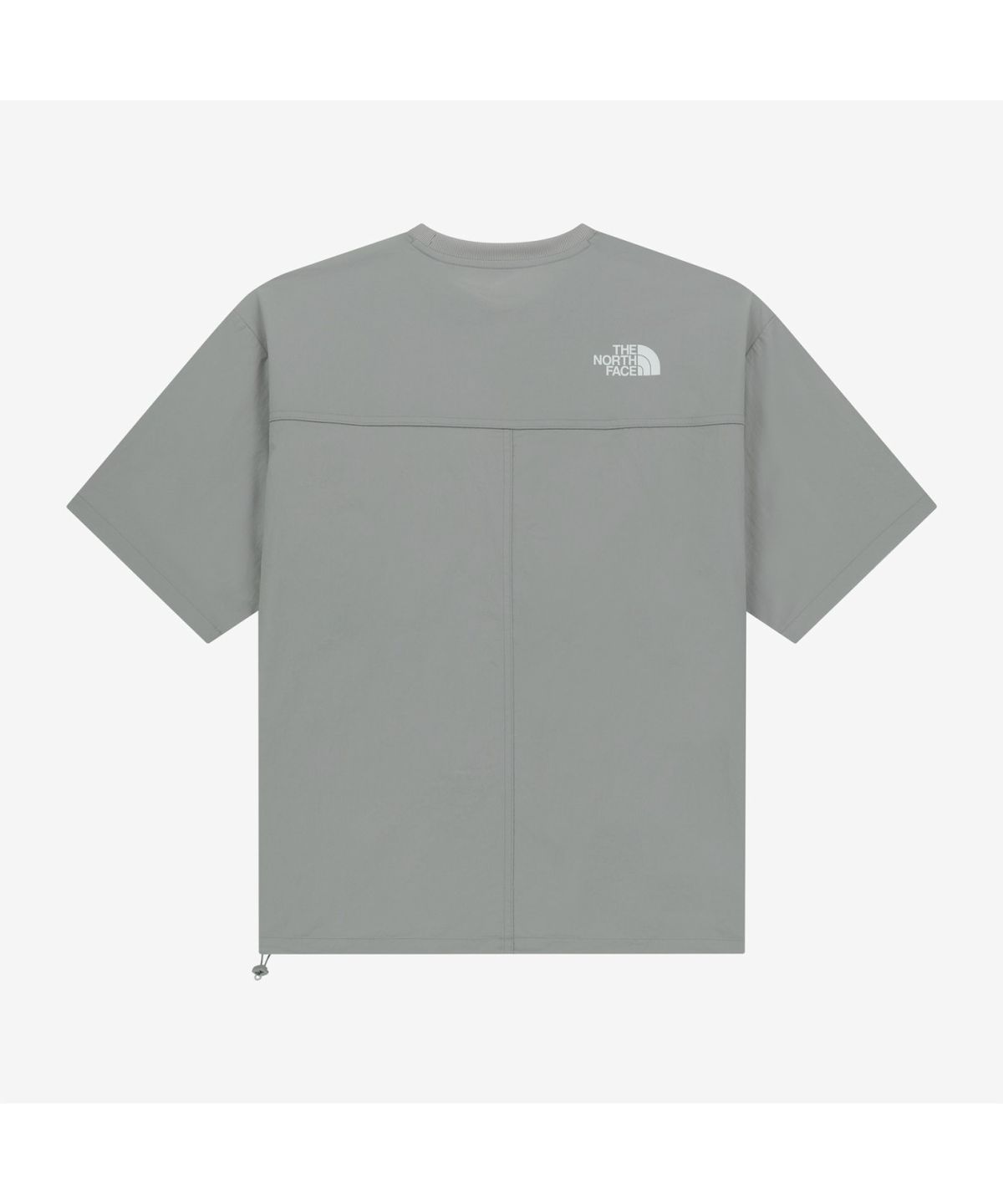 노스페이스(THE NORTH FACE) NT7UR18K 아이라 포켓 반팔 라운드티 LIGHT_GRAY
