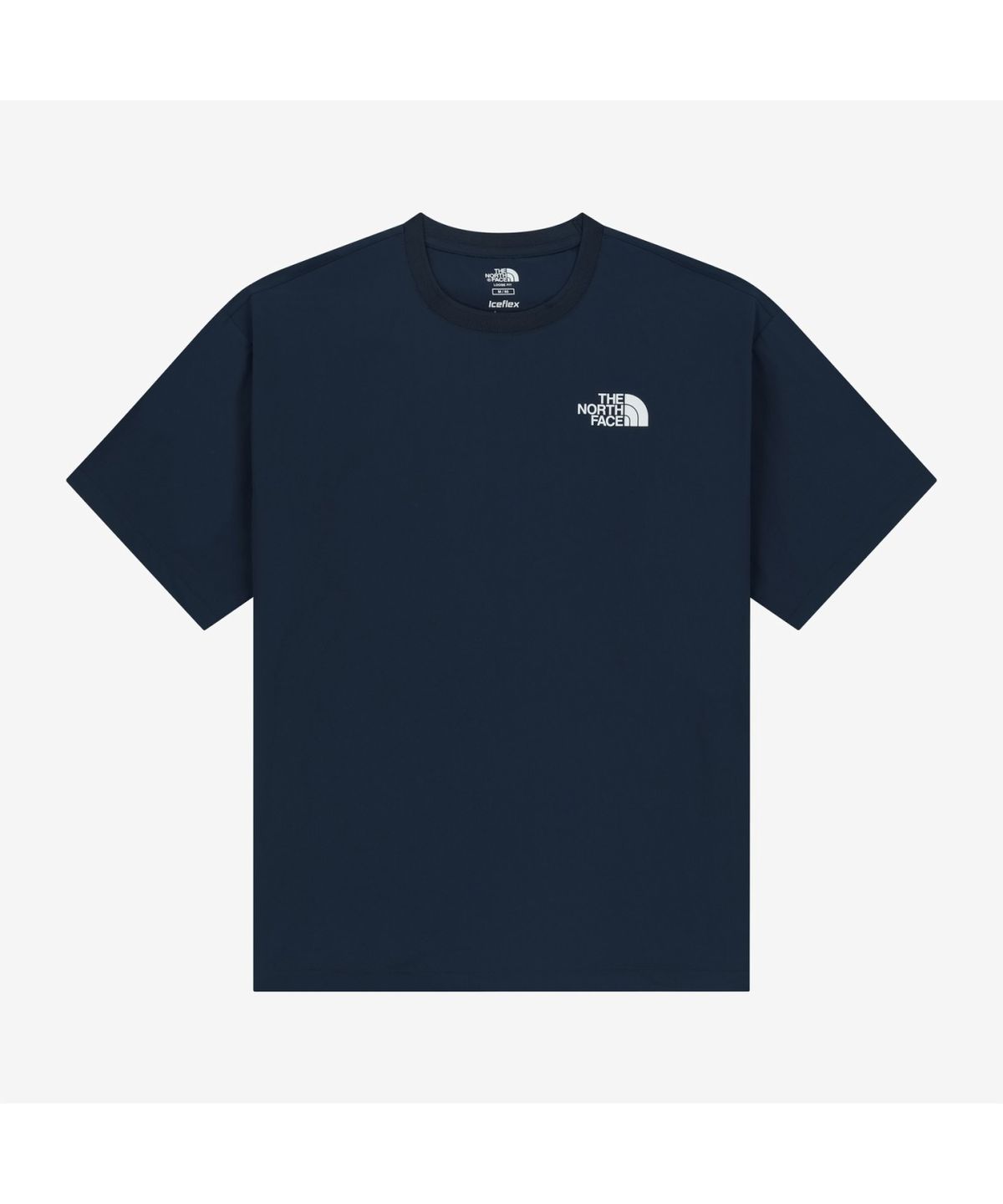 노스페이스(THE NORTH FACE) NT7UR19M 아이라 반팔 라운드티 NAVY