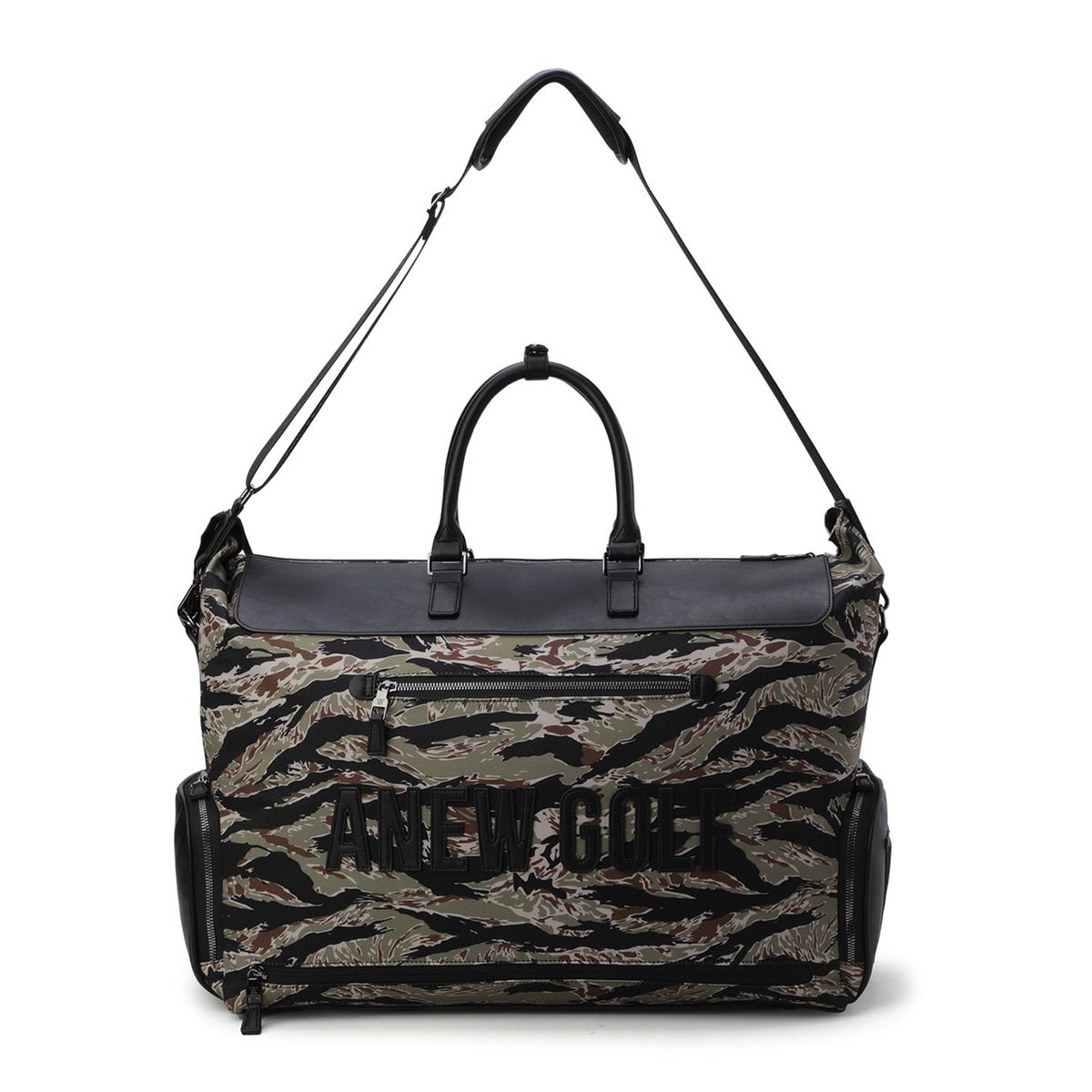 어뉴골프(ANEW GOLF) UNI CAMO PATTERN BOSTON BAG_BK