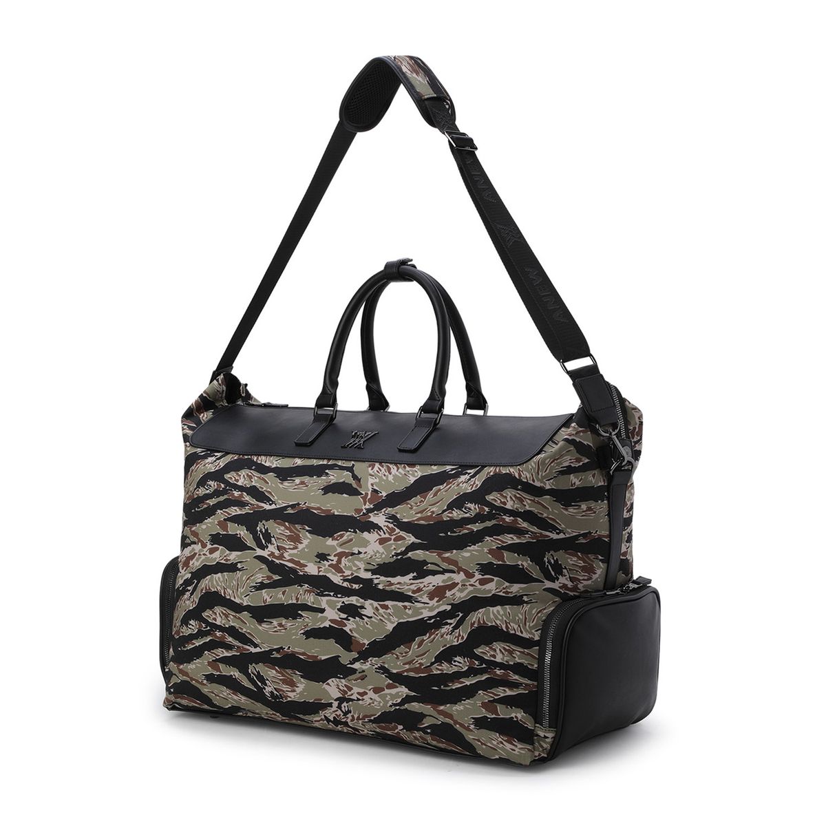 어뉴골프(ANEW GOLF) UNI CAMO PATTERN BOSTON BAG_BK