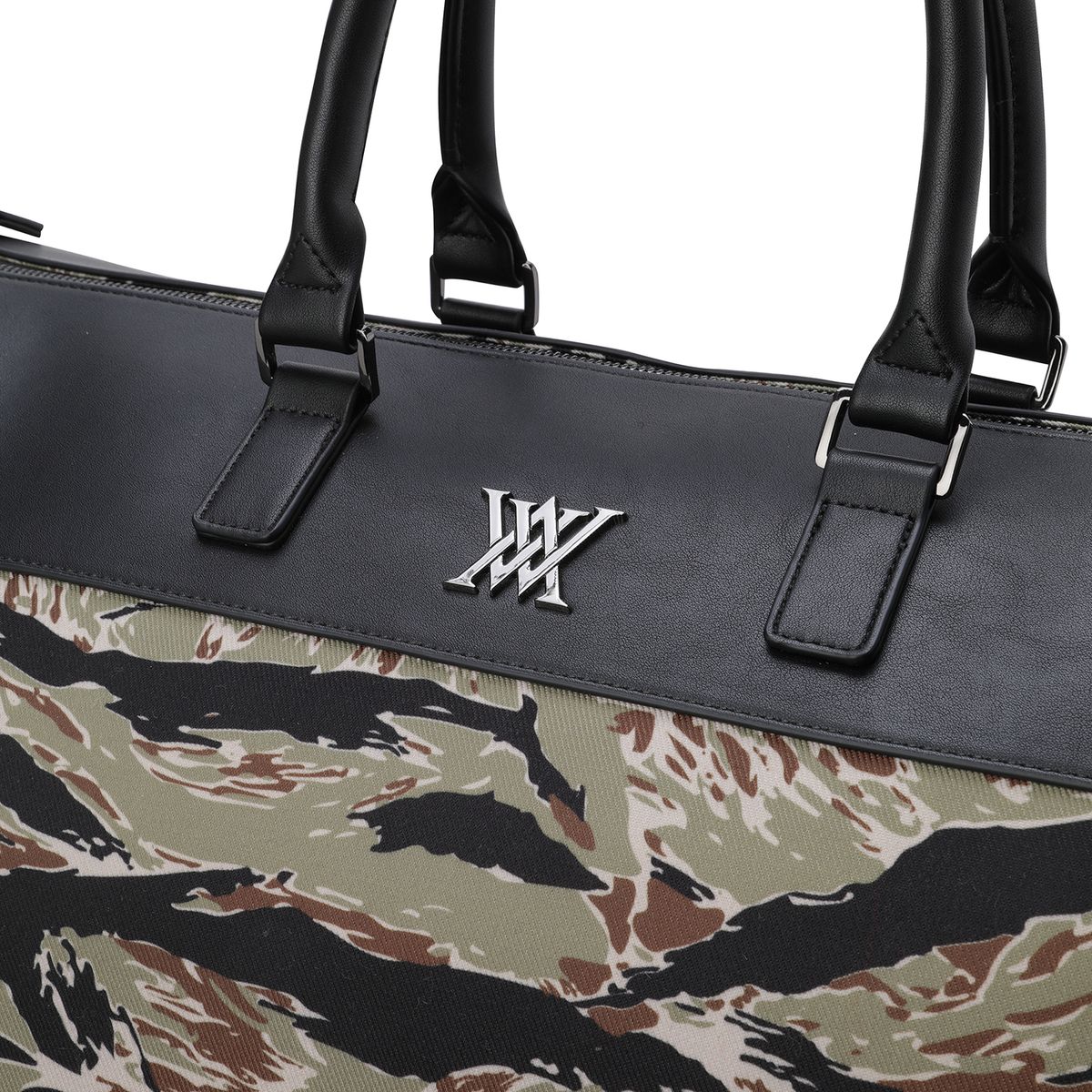 어뉴골프(ANEW GOLF) UNI CAMO PATTERN BOSTON BAG_BK