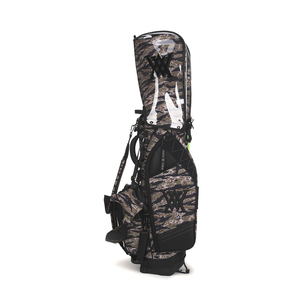 어뉴골프(ANEW GOLF) UNI CAMO PATTERN STAND BAG_KH
