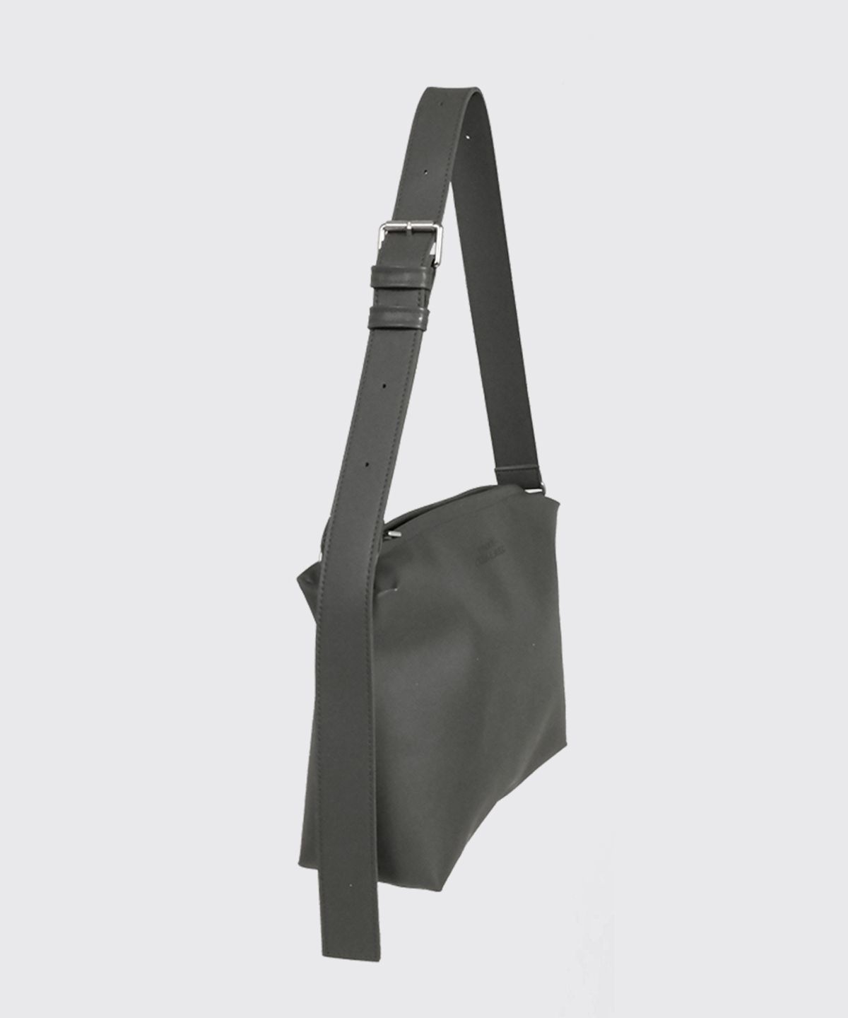 이네크(INNEQ) Chunky Buckle Standard Bag gray