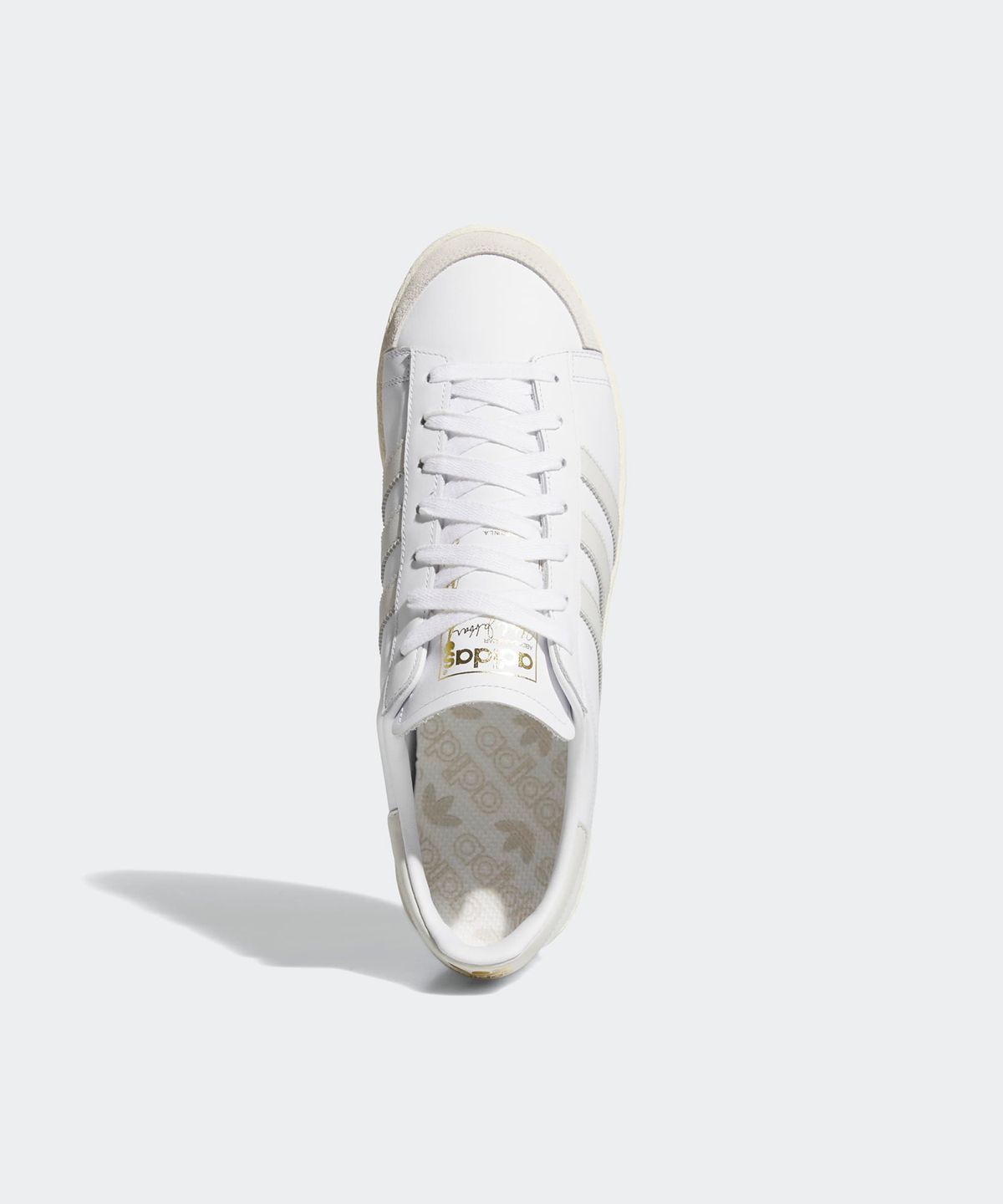 아디다스(ADIDAS) 자바 로우 - 화이트:그레이 / JI3425