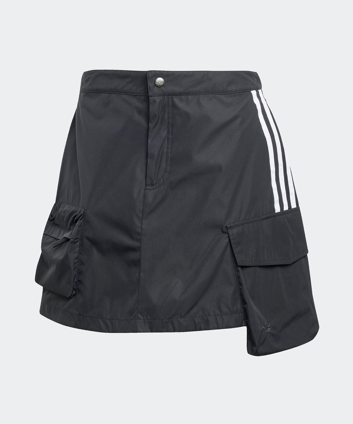 아디다스(ADIDAS) 카고 미니 스커트 - 블랙 / JJ3087