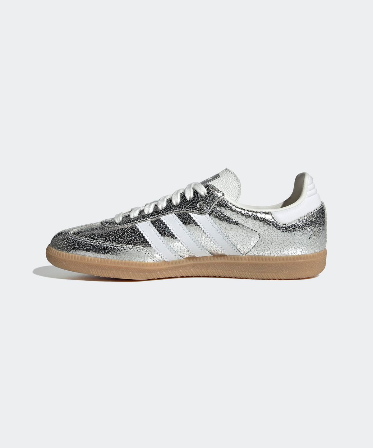아디다스(ADIDAS) 삼바 OG - 실버:화이트 / JR0035