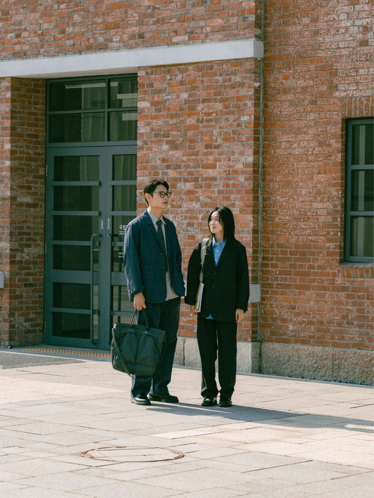 해브해드(HAVE HAD) 서머 이지 핀턱 트라우저(블랙)