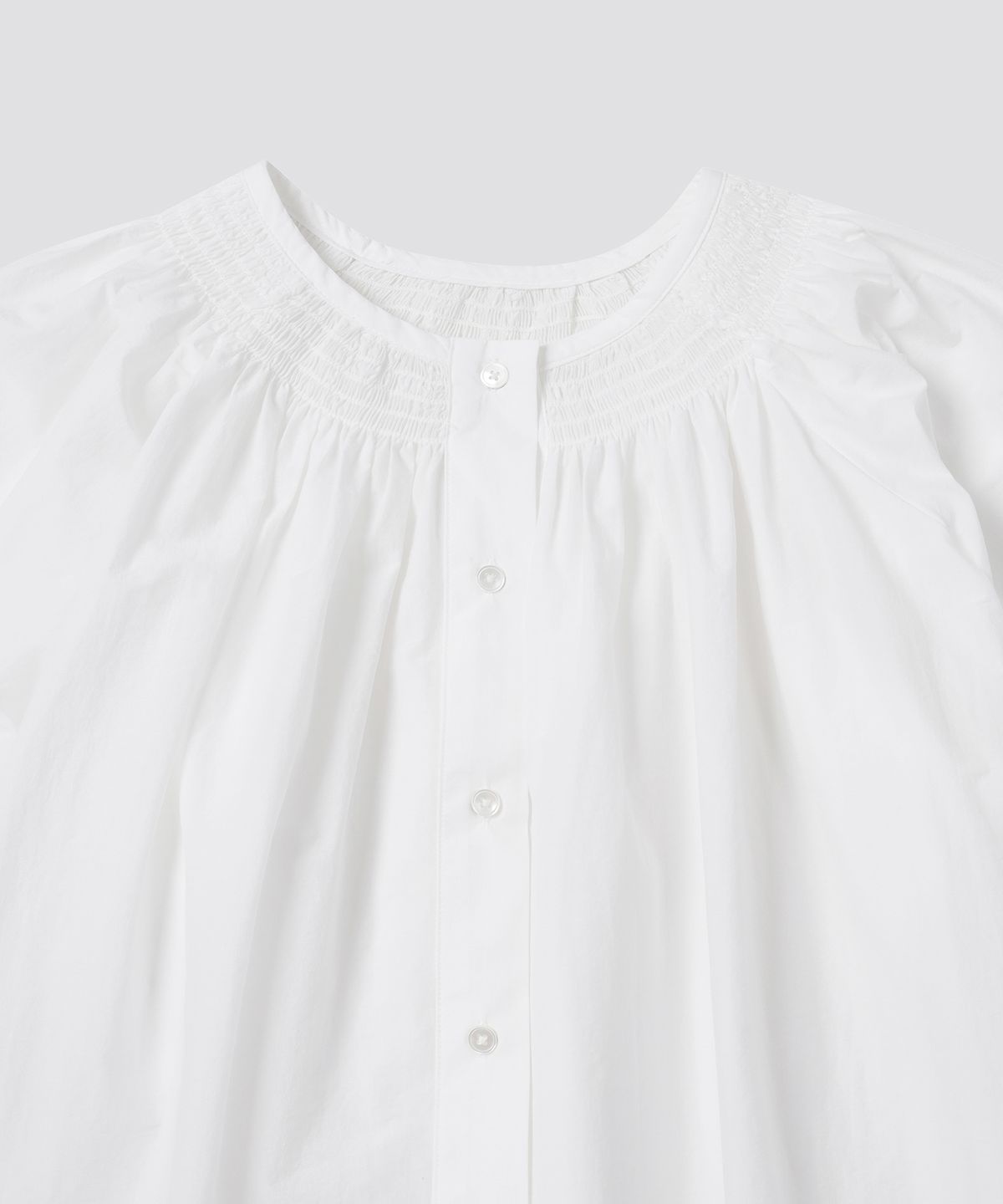 아카이브앱크(ARCHIVEPKE) [Archivepke x Ribbonbit] Daon Blouse(White)