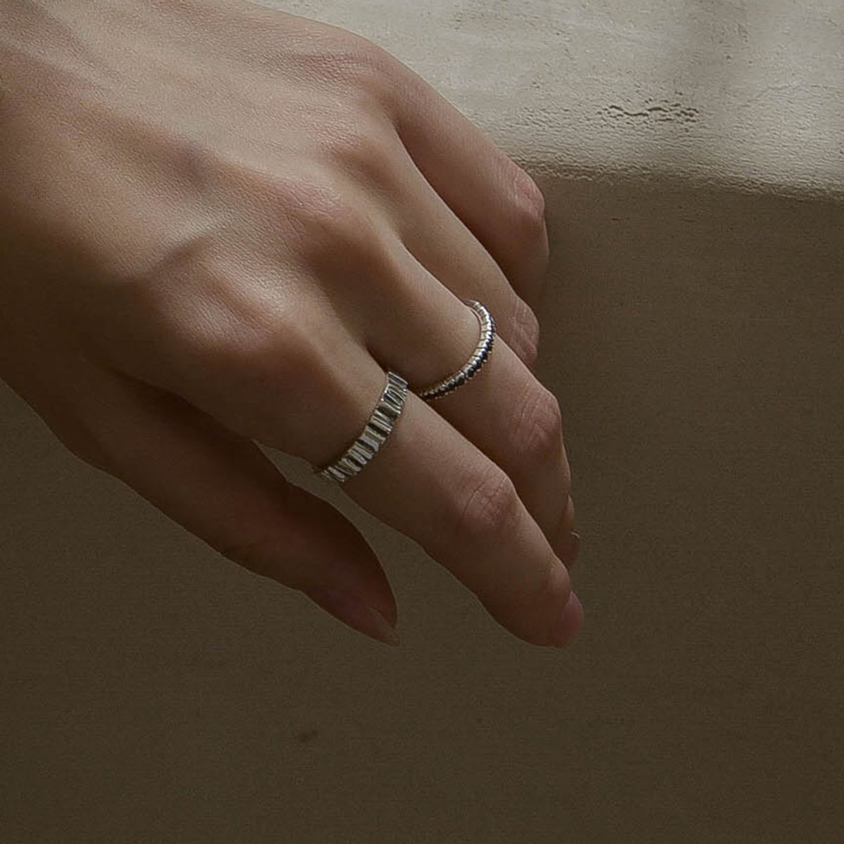 레트로핑거(RETROFINGER) silver925 Tree Ring #SR14