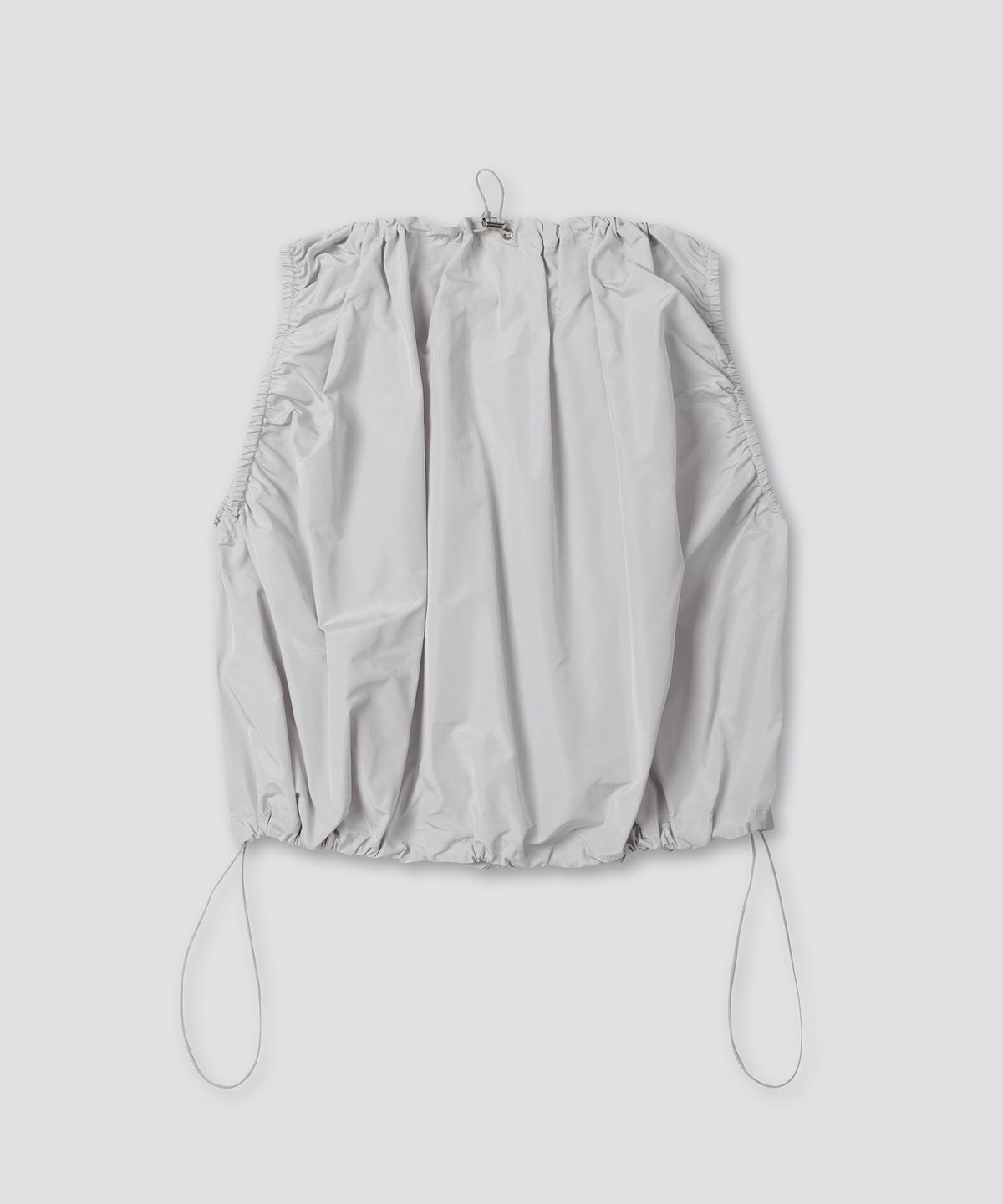 아카이브앱크(ARCHIVEPKE) [Archivepke x Ribbonbit] Haze top(Grey)