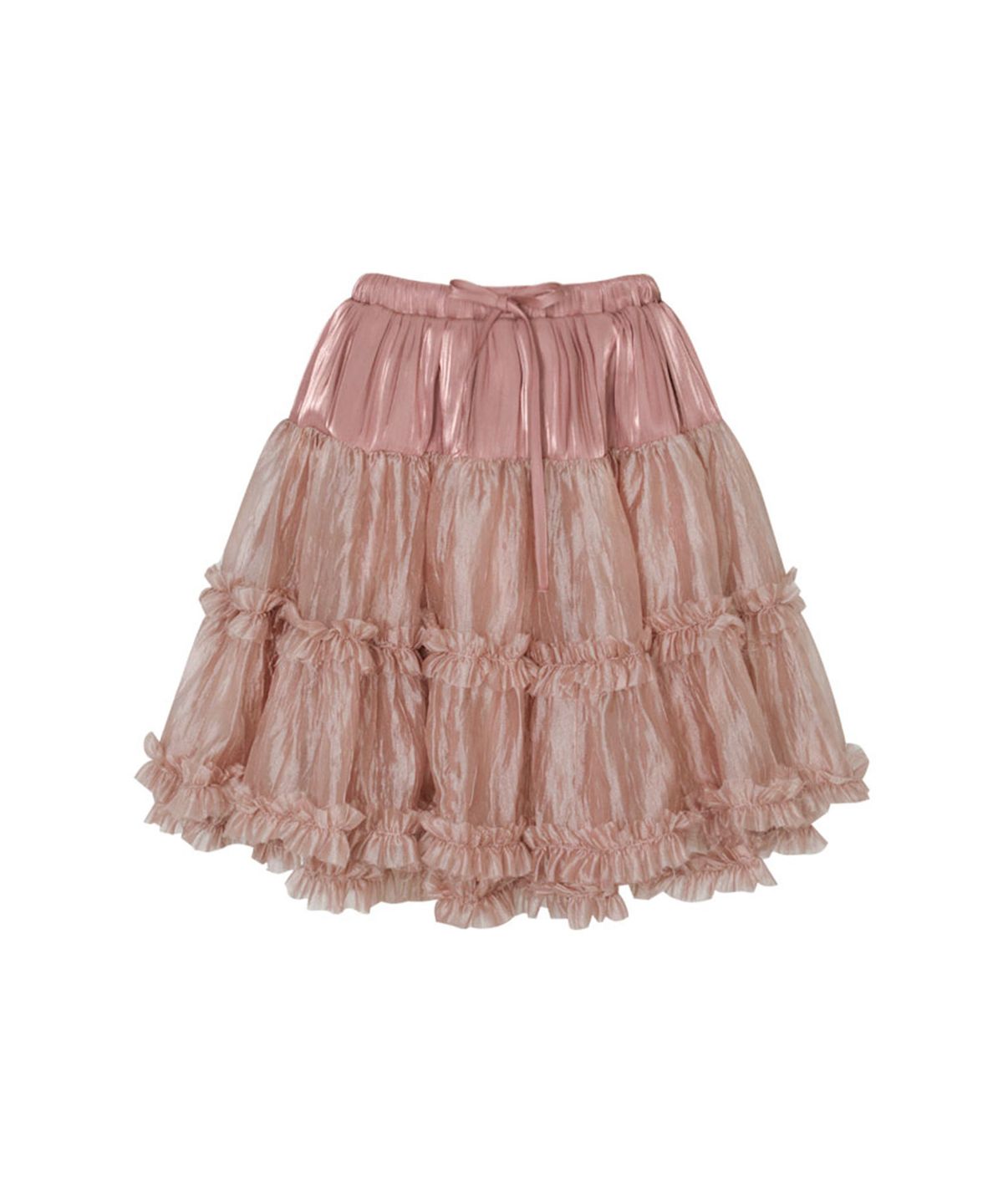 루루서울(LOULOUSEOUL) Tutu Midi Skirt (Indie Pink)