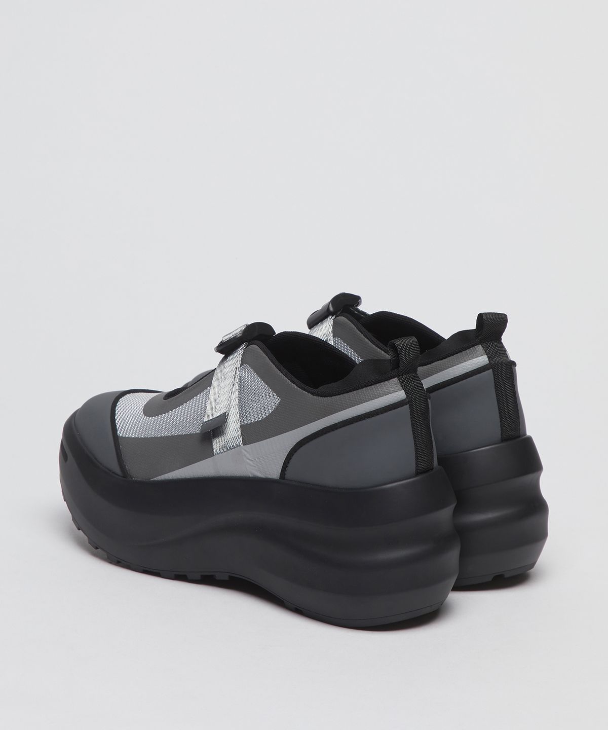 아카이브앱크(ARCHIVEPKE) [Archivepke x Ribbonbit] Platform mary-jane(Silver)
