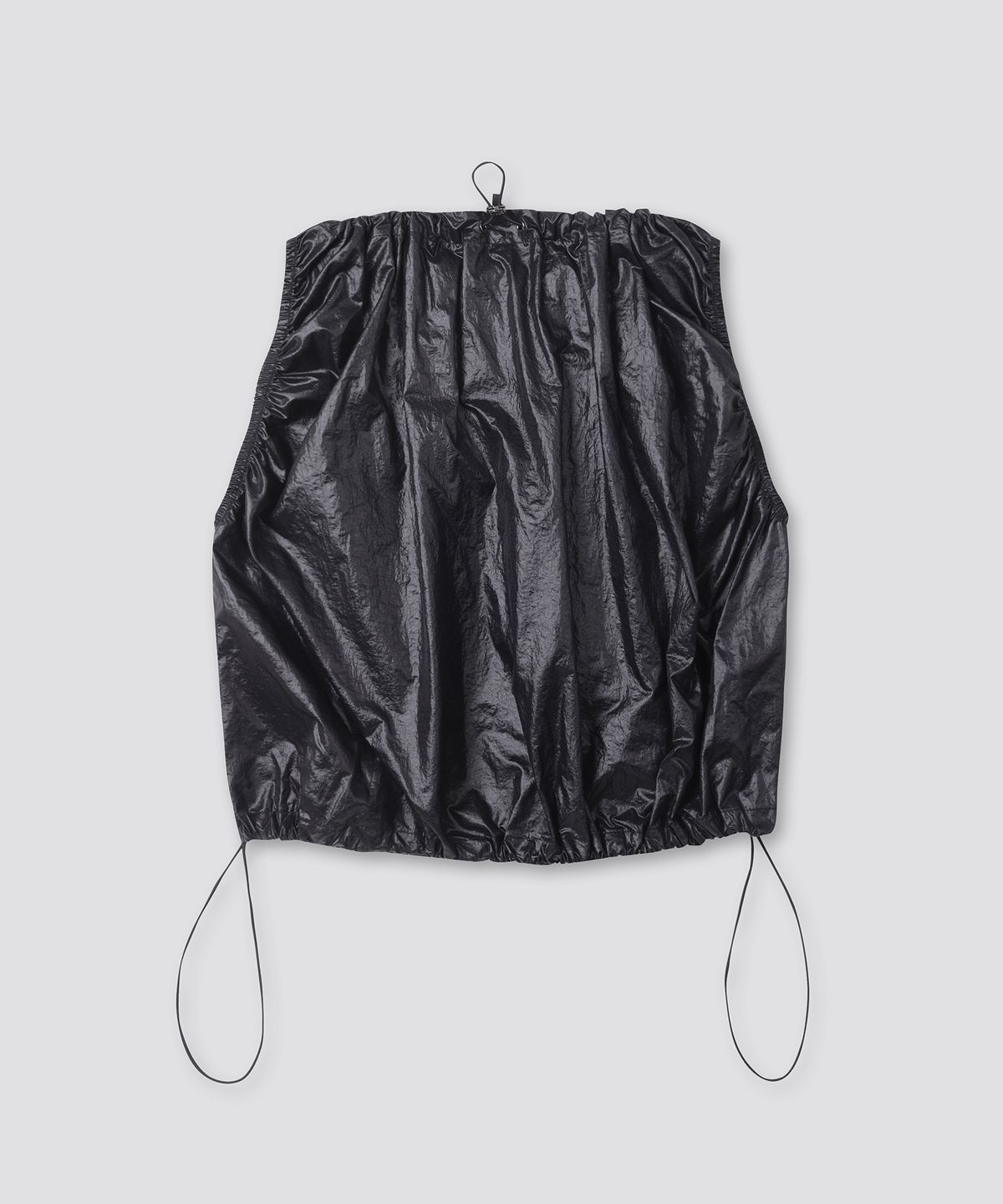 아카이브앱크(ARCHIVEPKE) [Archivepke x Ribbonbit] Haze top(Black)