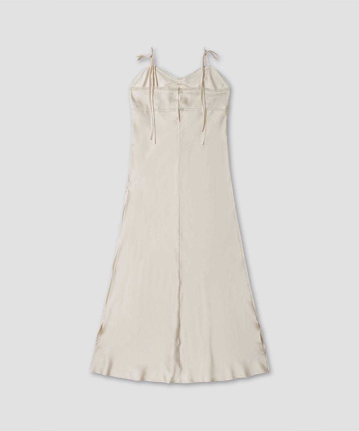아카이브앱크(ARCHIVEPKE) [Archivepke x Ribbonbit] Veil dress(Cream)