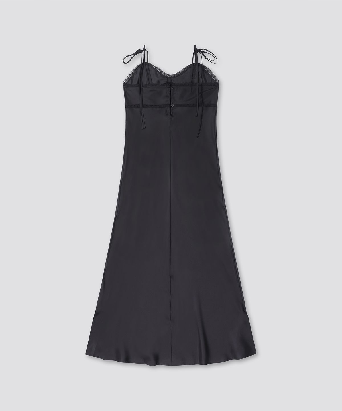 아카이브앱크(ARCHIVEPKE) [Archivepke x Ribbonbit] Veil dress(Black)