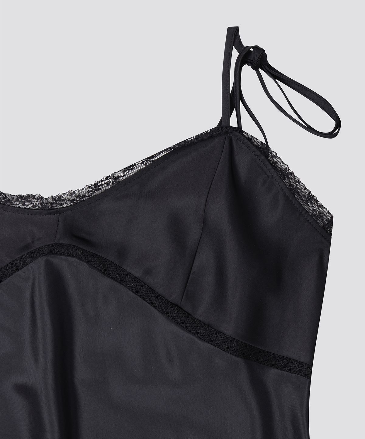 아카이브앱크(ARCHIVEPKE) [Archivepke x Ribbonbit] Veil dress(Black)