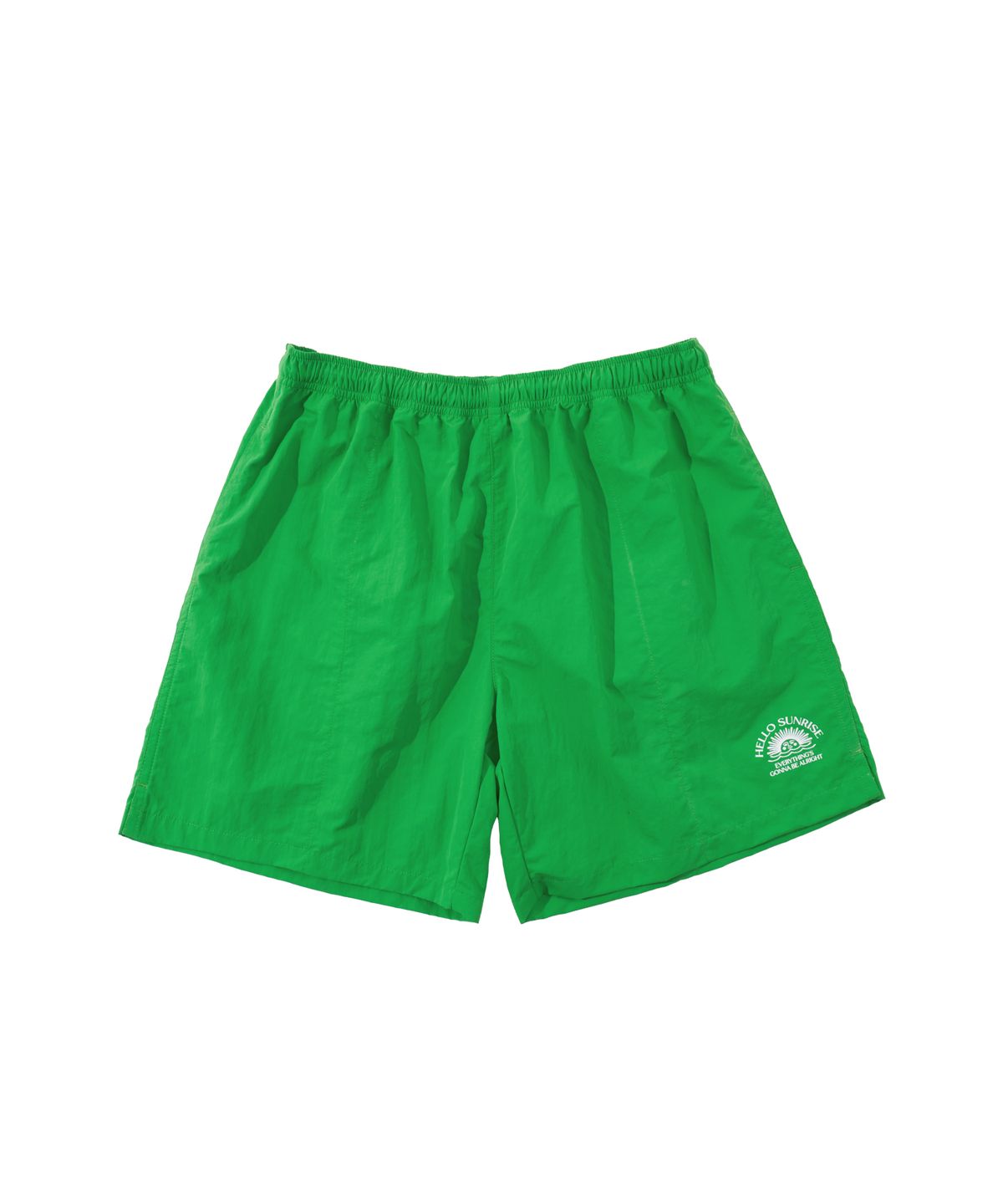 헬로 선라이즈(HELLO SUNRISE) Water Shorts_Kelly Green