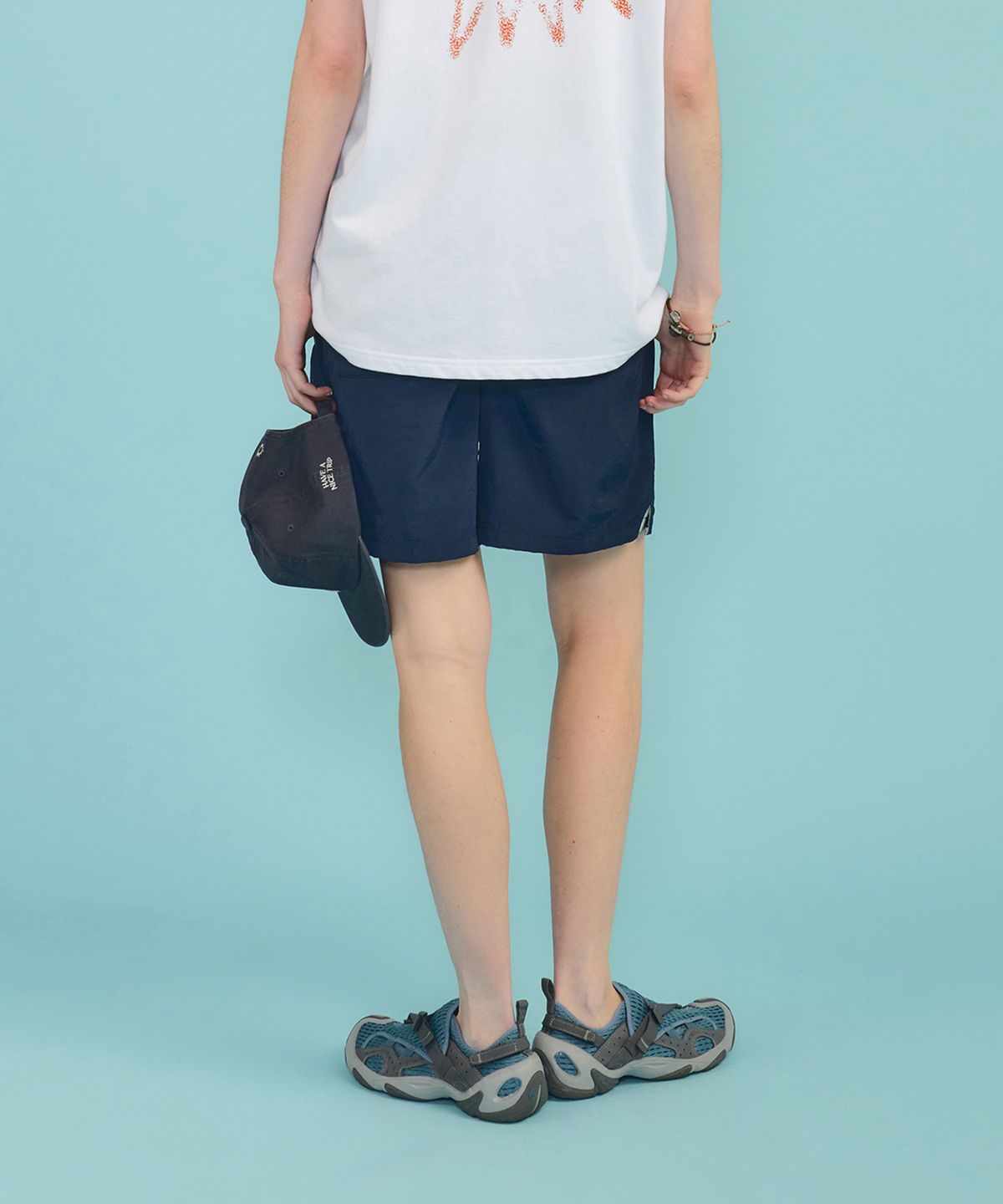 헬로 선라이즈(HELLO SUNRISE) Water Shorts_Navy