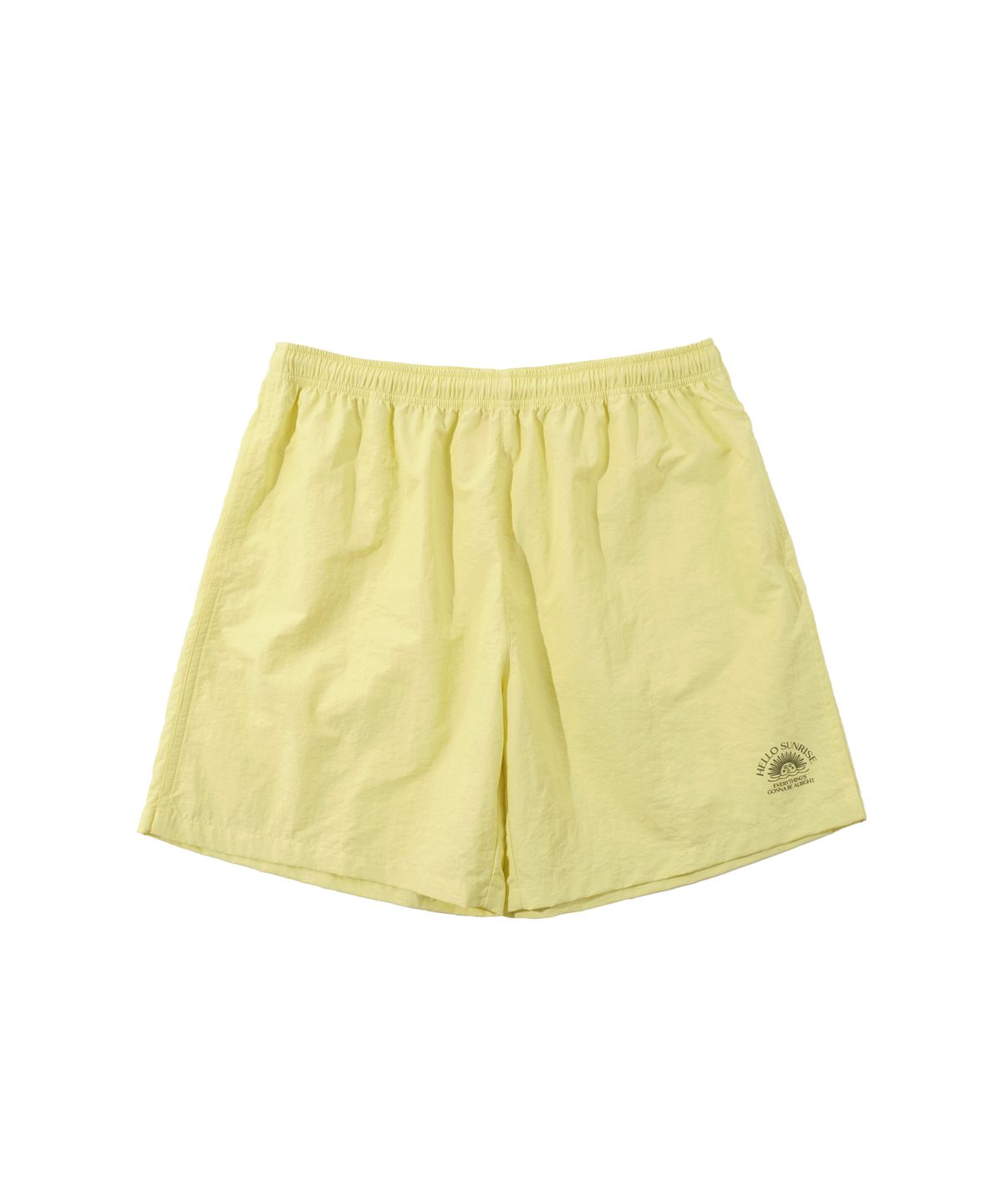 헬로 선라이즈(HELLO SUNRISE) Water Shorts_Lemon Yellow