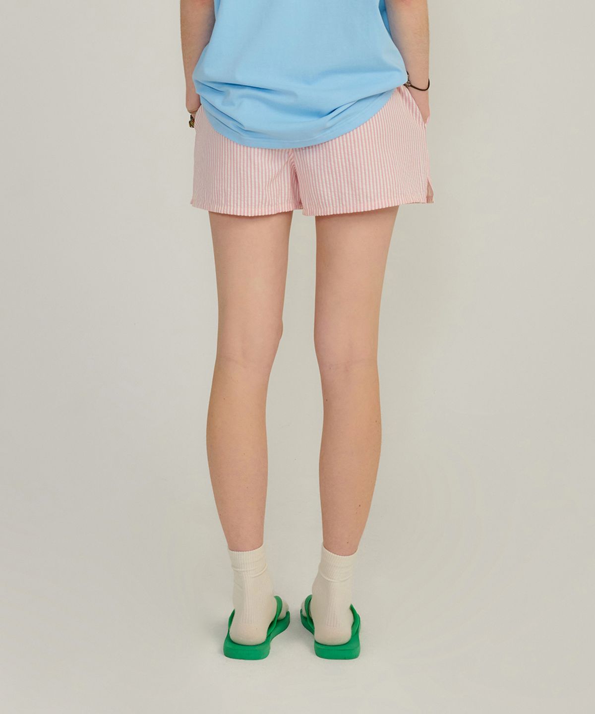 헬로 선라이즈(HELLO SUNRISE) Boxer Shorts(W)_Pink