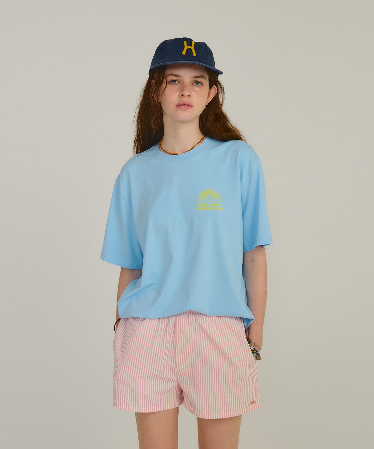 헬로 선라이즈(HELLO SUNRISE) Boxer Shorts(W)_Pink