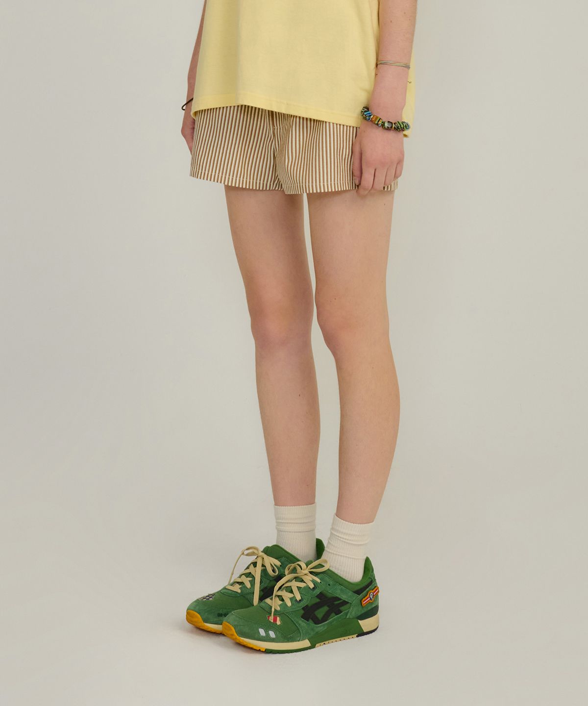 헬로 선라이즈(HELLO SUNRISE) Boxer Shorts(W)_Brown