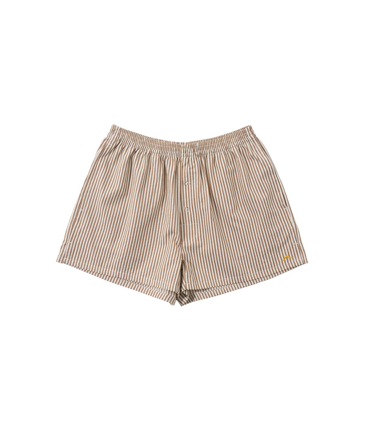 헬로 선라이즈(HELLO SUNRISE) Boxer Shorts(W)_Brown