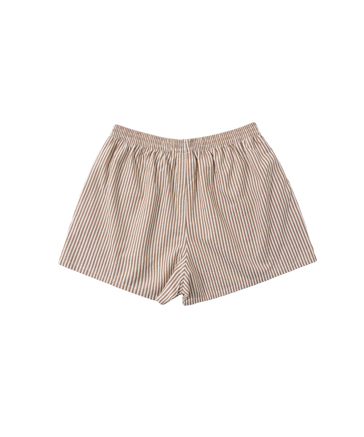 헬로 선라이즈(HELLO SUNRISE) Boxer Shorts(W)_Brown