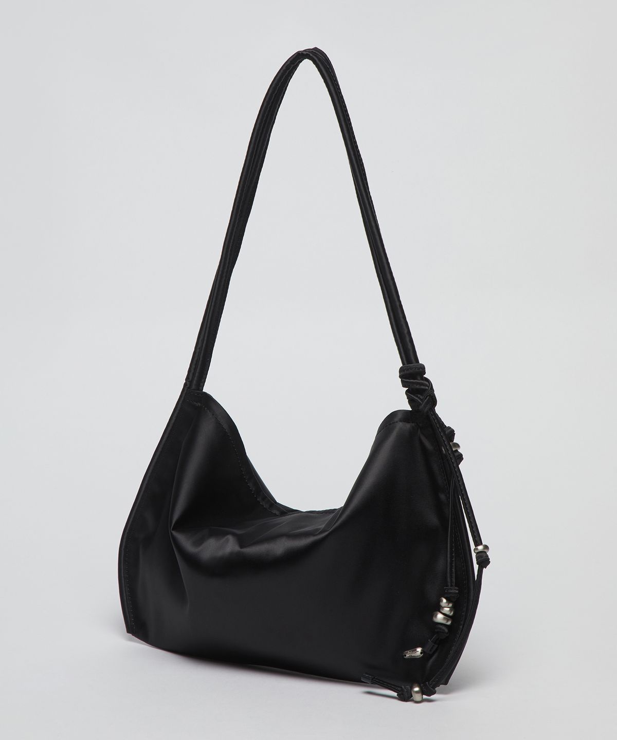 아카이브앱크(ARCHIVEPKE) [Archivepke x Ribbonbit] Small wave bag(Black)