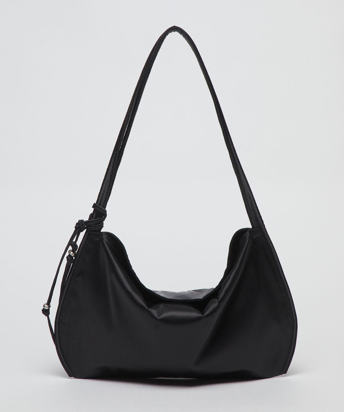 아카이브앱크(ARCHIVEPKE) [Archivepke x Ribbonbit] Small wave bag(Black)