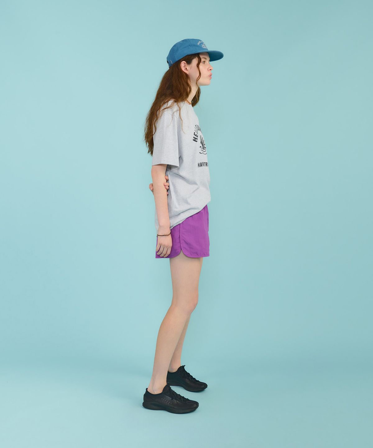 헬로 선라이즈(HELLO SUNRISE) Water Shorts(W)_Purple