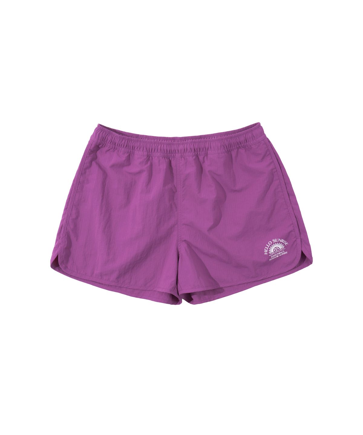 헬로 선라이즈(HELLO SUNRISE) Water Shorts(W)_Purple