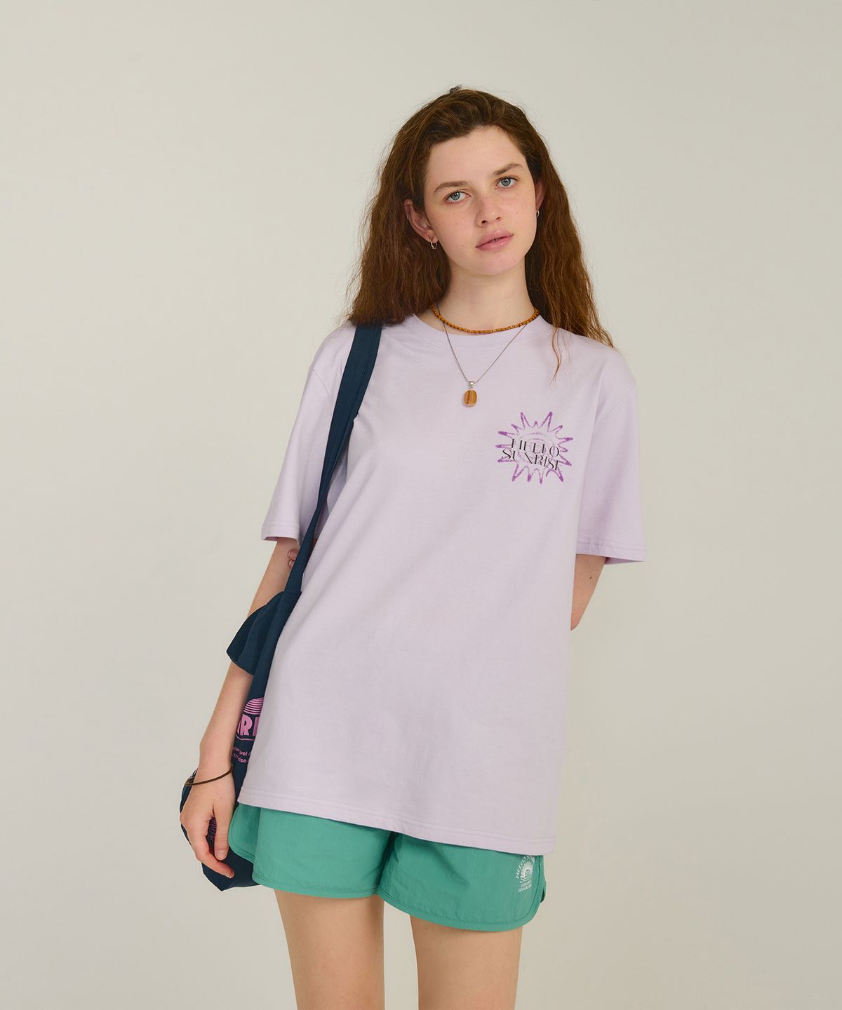헬로 선라이즈(HELLO SUNRISE) Water Shorts(W)_Mint Green