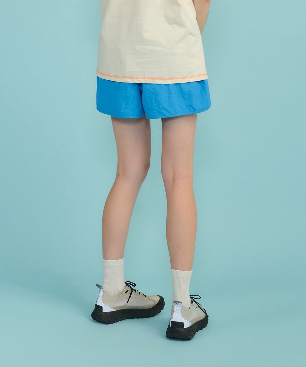 헬로 선라이즈(HELLO SUNRISE) Water Shorts(W)_Sky Blue
