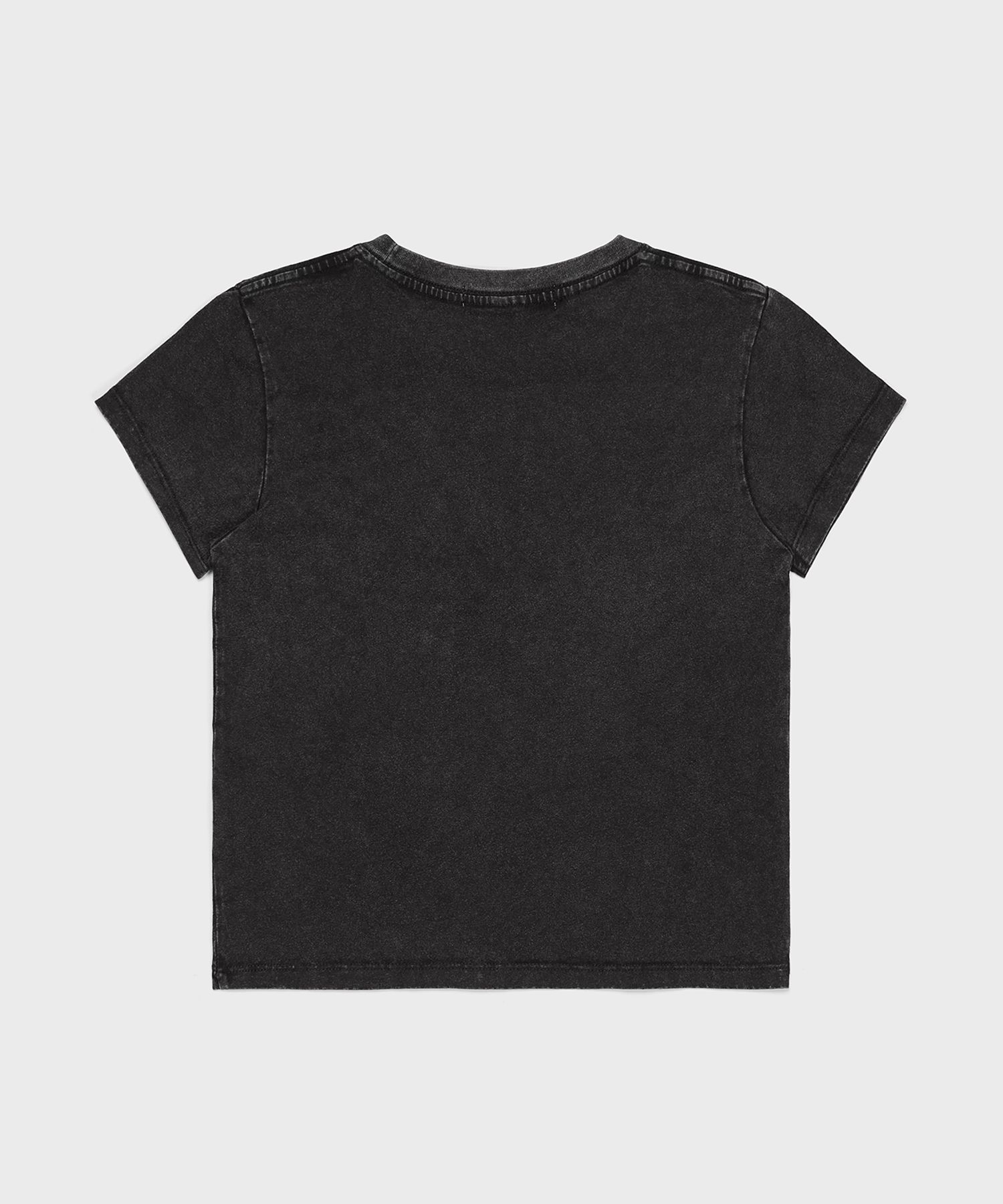 SAINTPAINのSP Impermanence Pigment Crop Short Sleeve Tee MUSINSA公式 | SAINTPAIN SP Eternal Pigment Crop Short Sleeve